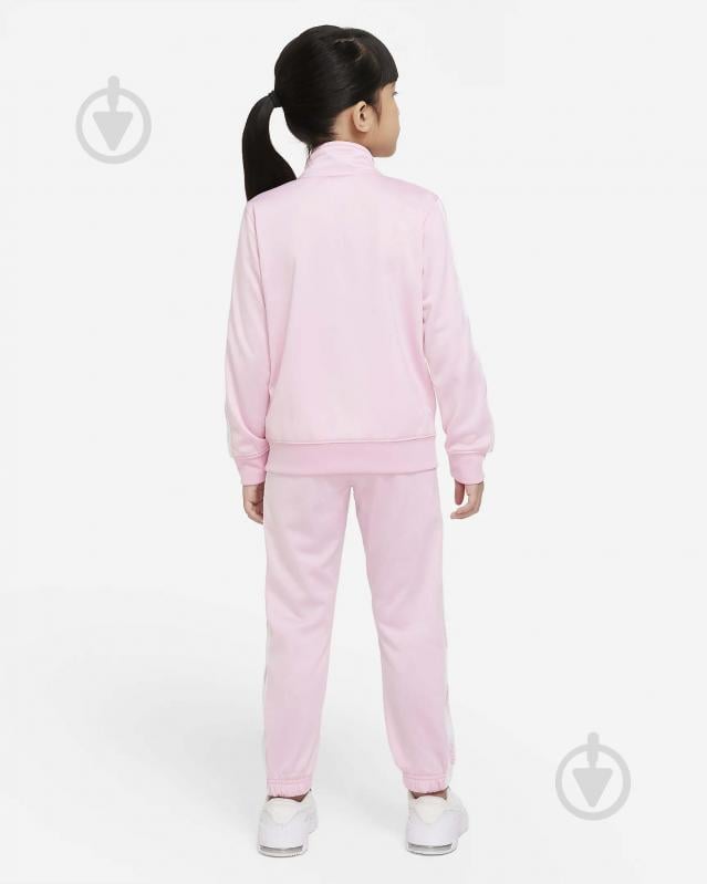 Спортивний костюм Nike NSW LOGO TRACKSUIT SET 36G796-A8F р.5 рожевий - фото 2