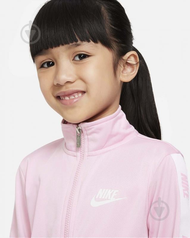 Спортивний костюм Nike NSW LOGO TRACKSUIT SET 36G796-A8F р.5 рожевий - фото 3