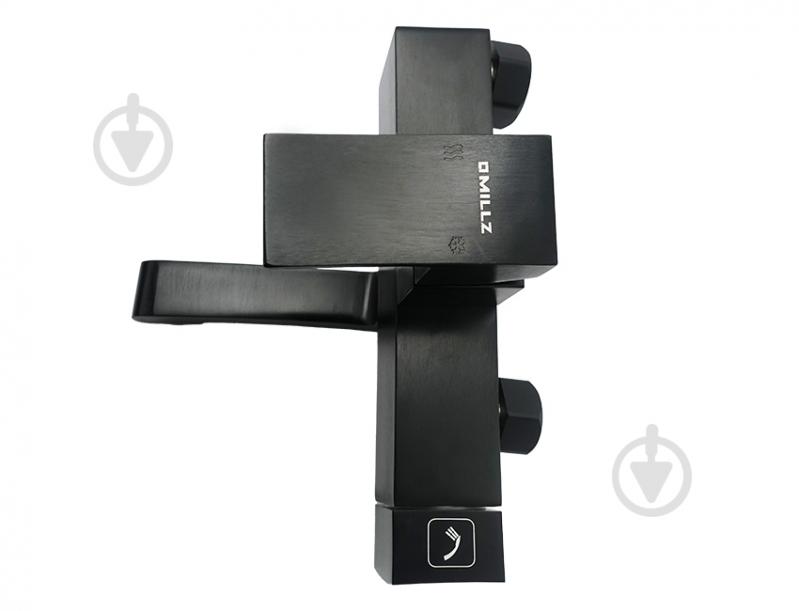 Смеситель для ванны MILLZ черный MRS-AL-E1(Black) - фото 2
