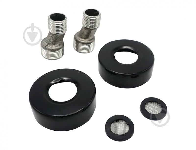 Смеситель для ванны MILLZ черный MRS-AL-E1(Black) - фото 6