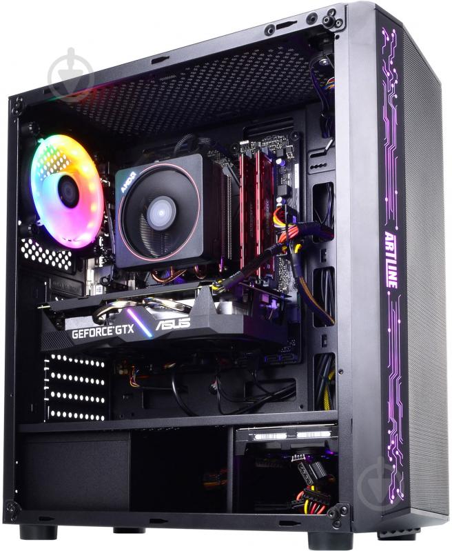 Компьютер персональный Artline Gaming X48 (X48v05) black - фото 6 Компьютер персональный Artline Gaming X48 (X48v05) black - фото 6