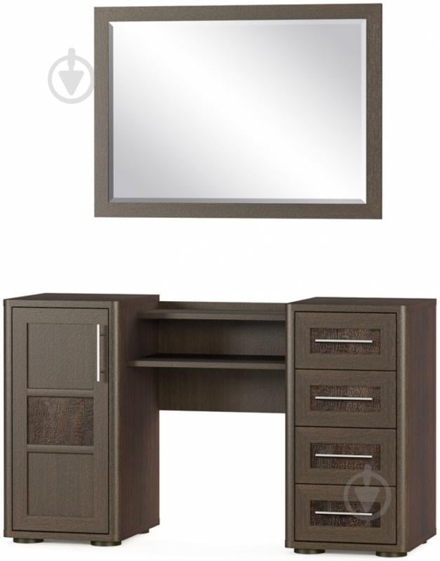 Туалетка Mebel Service Токио 1Д+4Ш венге - фото 1