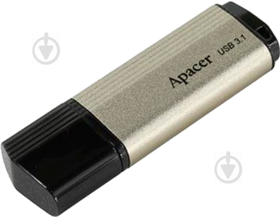 Флеш-пам'ять USB Apacer AH353 champagne 64 ГБ USB 3.1 gold (AP64GAH353C-1) - фото 1