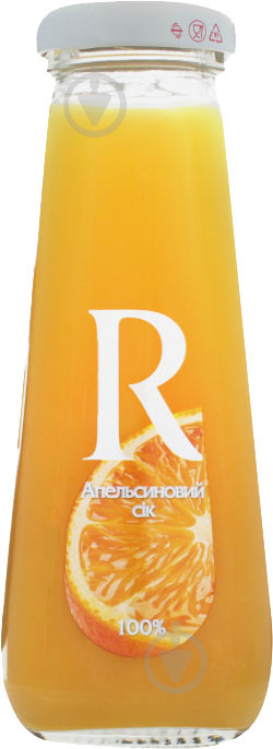 Сок Rich апельсиновый с мякотью пастеризованный 0,2л - фото 1