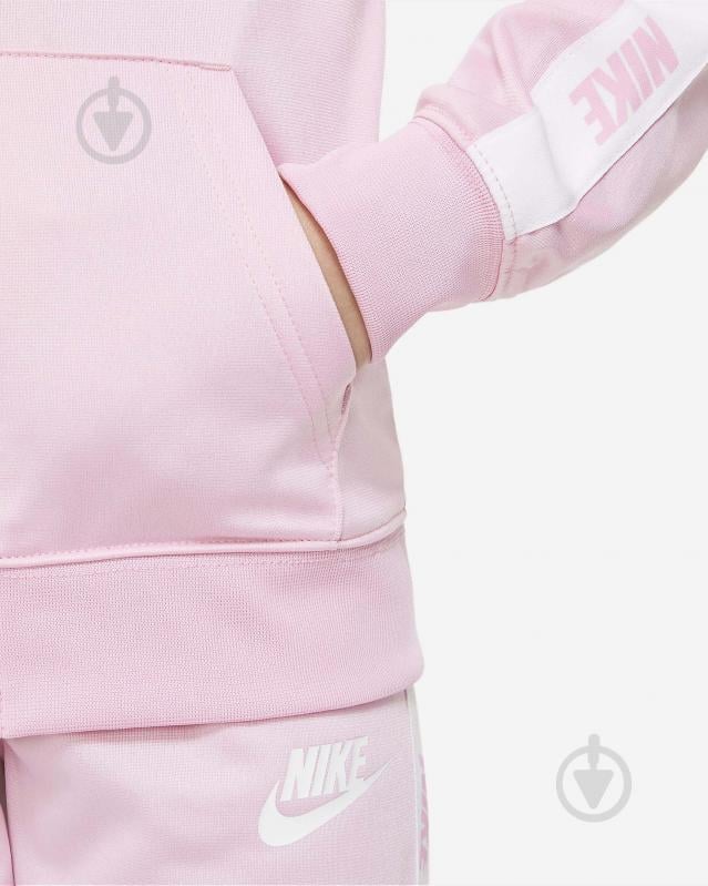 Спортивний костюм Nike NSW LOGO TRACKSUIT SET 36G796-A8F р.6X рожевий - фото 5