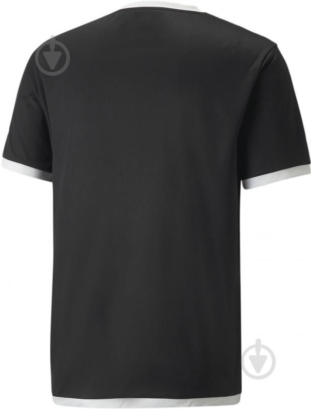 Футболка Puma TEAMLIGA JERSEY 70491703 р.S черный - фото 2