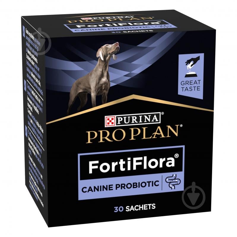 Пробиотик ProPlan by Purina FortiFlora для собак 30 шт. по 1 г - фото 1