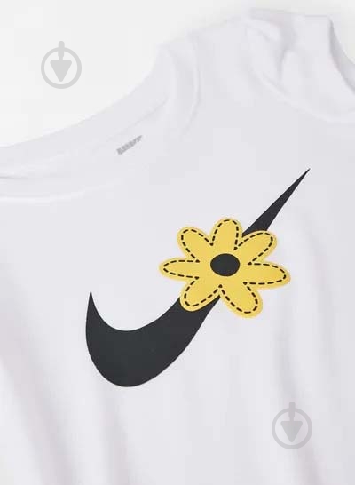 Комплект дитячого одягу Nike SPORT DAISY BIKE SHORT SET 36J082-Y1X р.4 білий - фото 2