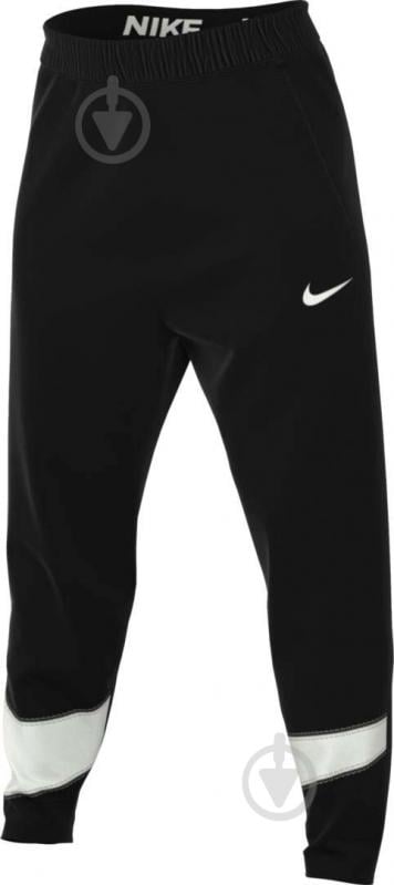 Штани Nike M NK DF FLC PANT TAPER ENERGY FB8577-010 р. S чорний - фото 8