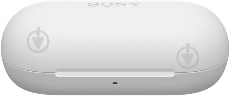 Наушники Sony TWS BT 5.2 ANC IPX4 SBC AAC Mic white (WFC700NW.CE7) - фото 5