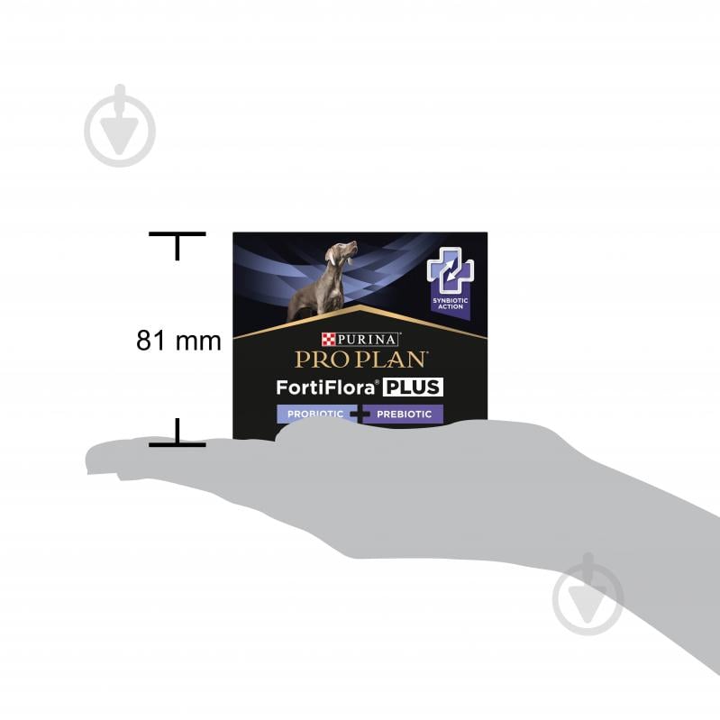 Пробіотик + пребіотик ProPlan by Purina FortiFlora PLUS для дорослих собак та цуценят 60 г - фото 4