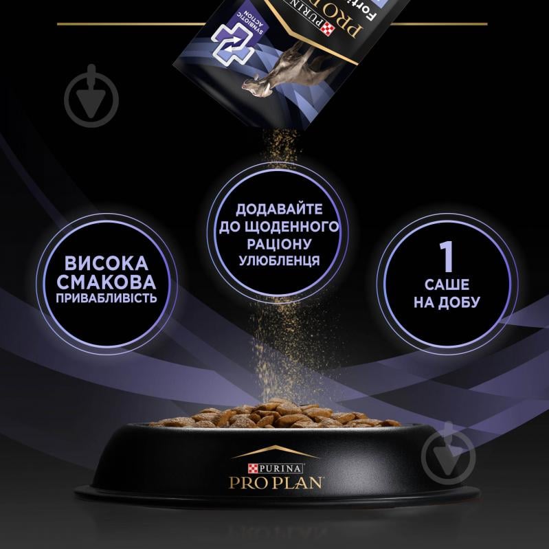 Пробіотик + пребіотик ProPlan by Purina FortiFlora PLUS для дорослих собак та цуценят 60 г - фото 6