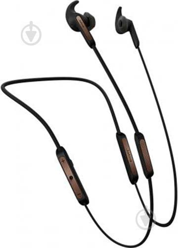 Навушники Jabra Elite 45e Copper black - фото 1