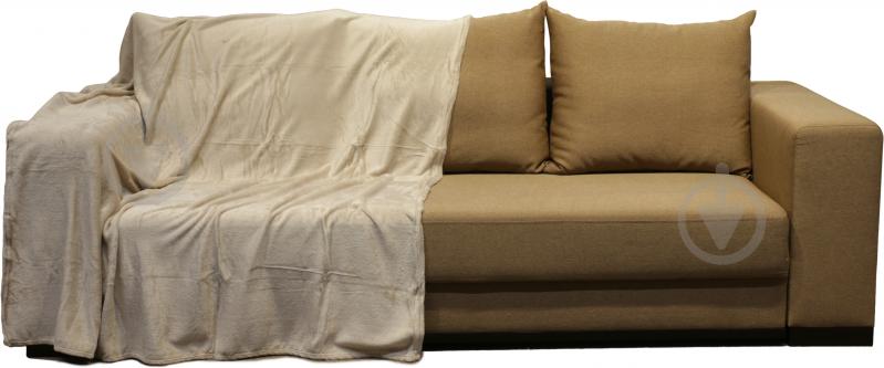 Плед Basic 200x220 см светло-серый La Nuit - фото 1