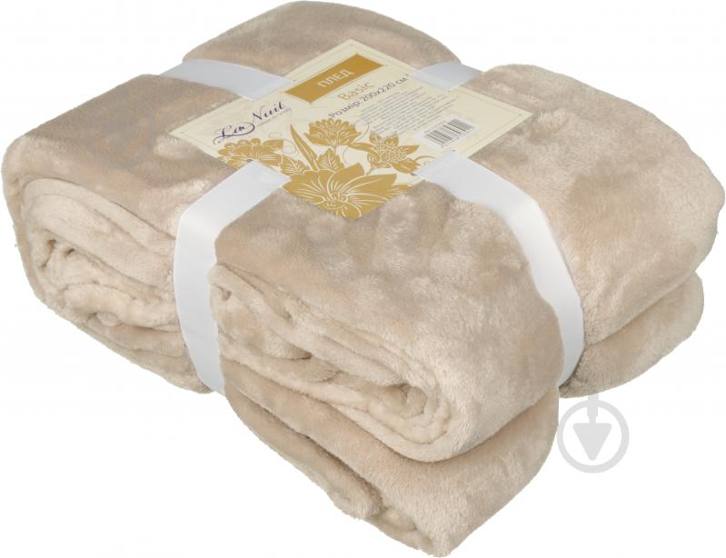 Плед Basic 200x220 см светло-серый La Nuit - фото 3