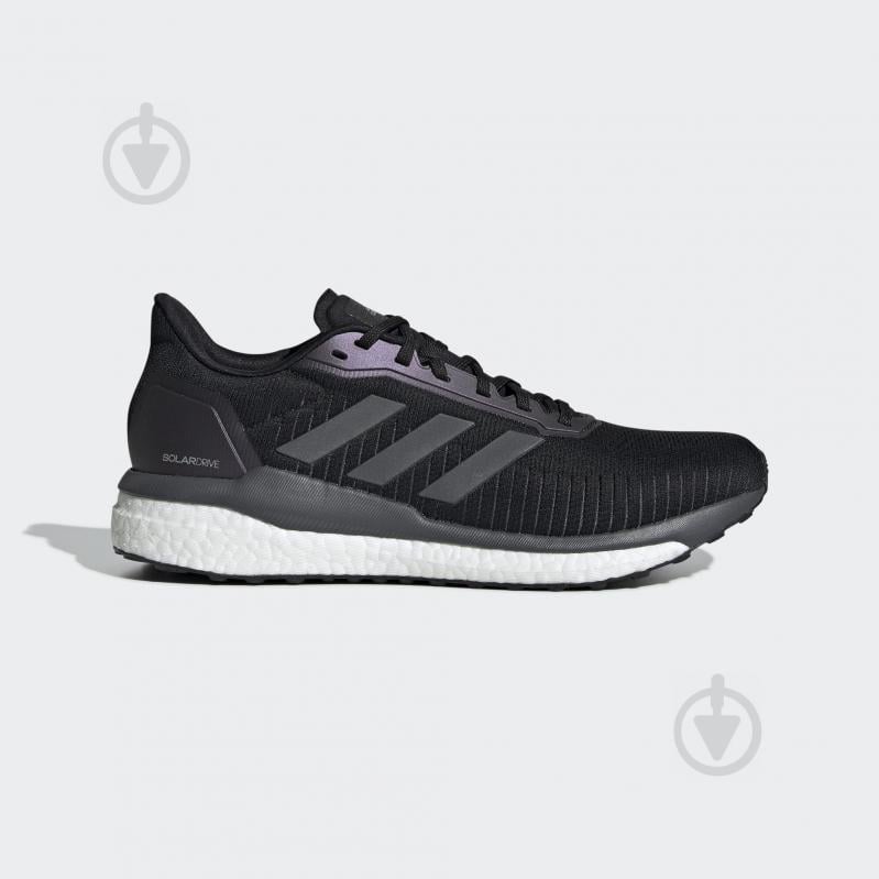 Кроссовки мужские Adidas SOLAR DRIVE 19 EF0789 р.40 2/3 черные - фото 1