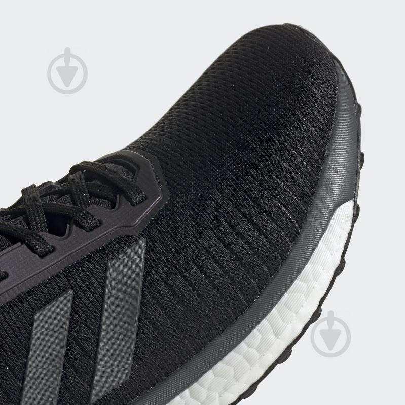 Кроссовки мужские Adidas SOLAR DRIVE 19 EF0789 р.40 2/3 черные - фото 10