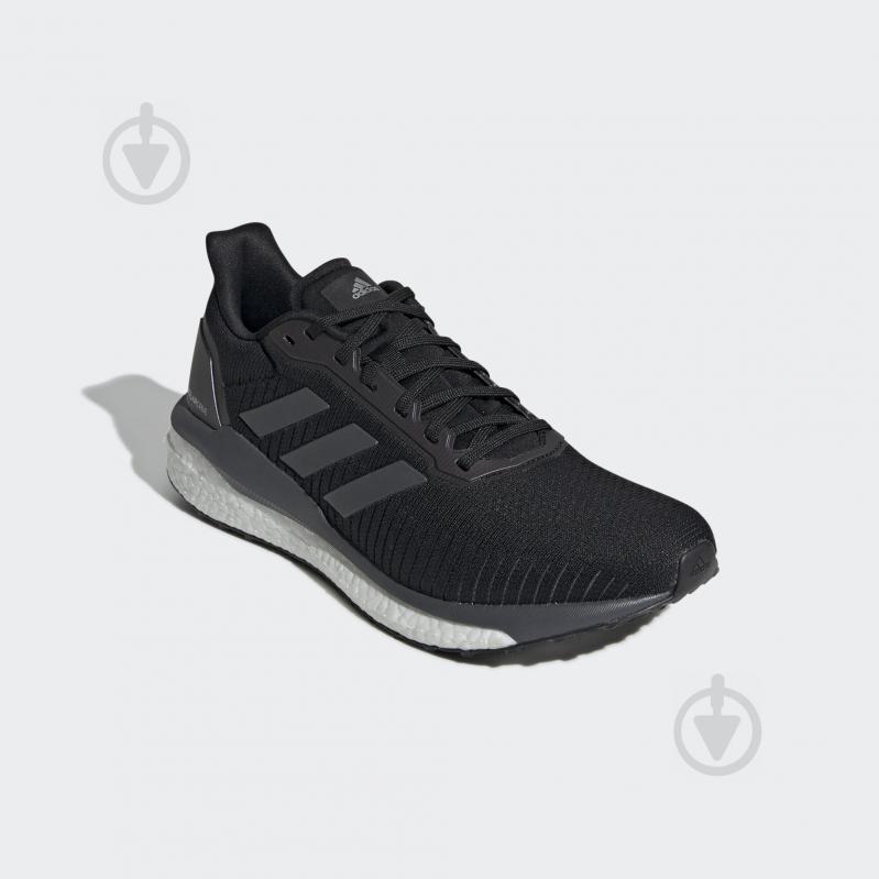 Кроссовки мужские Adidas SOLAR DRIVE 19 EF0789 р.40 2/3 черные - фото 15