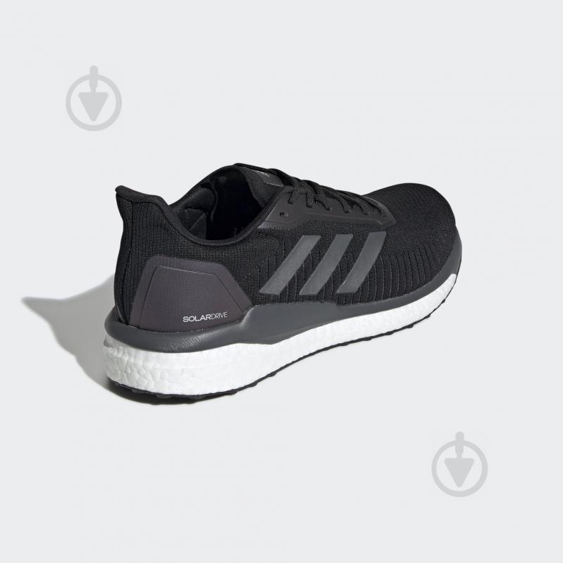 Кроссовки мужские Adidas SOLAR DRIVE 19 EF0789 р.40 2/3 черные - фото 16