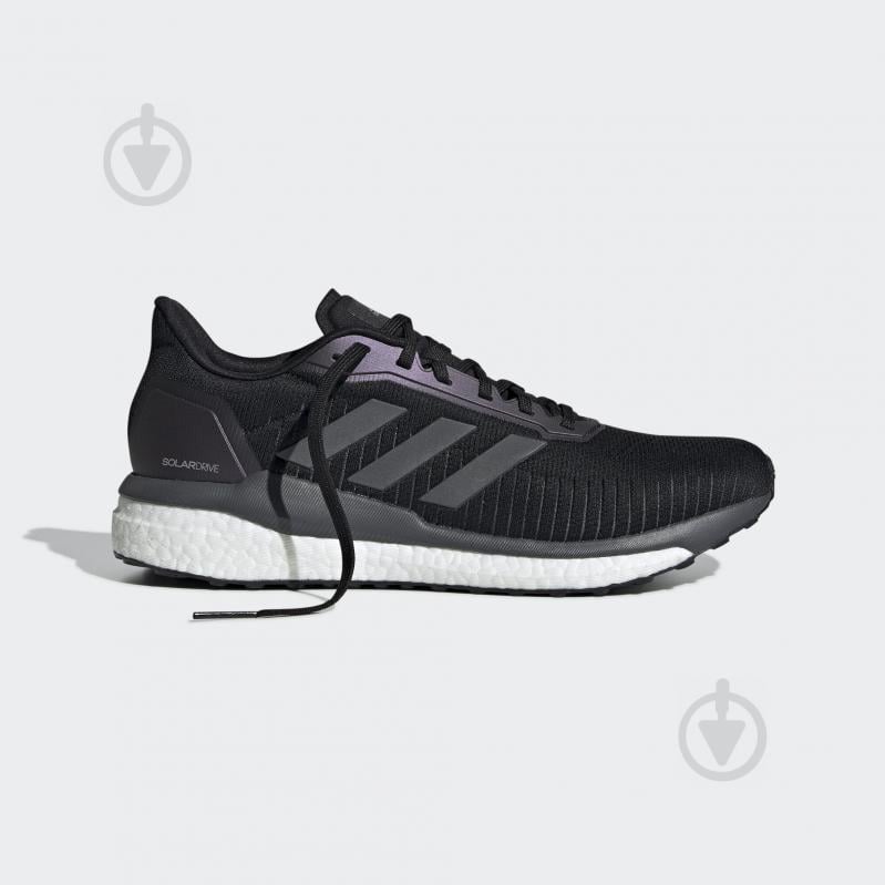 Кроссовки мужские Adidas SOLAR DRIVE 19 EF0789 р.40 2/3 черные - фото 7