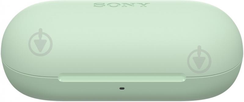 Навушники Sony TWS BT 5.2 ANC IPX4 SBC AAC Mic green (WFC700NG.CE7) - фото 5