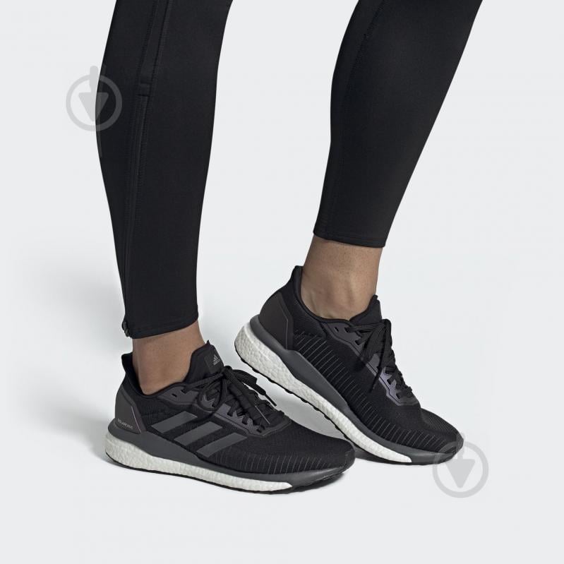 Кросівки чоловічі Adidas SOLAR DRIVE 19 EF0789 р.43 1/3 чорні - фото 11