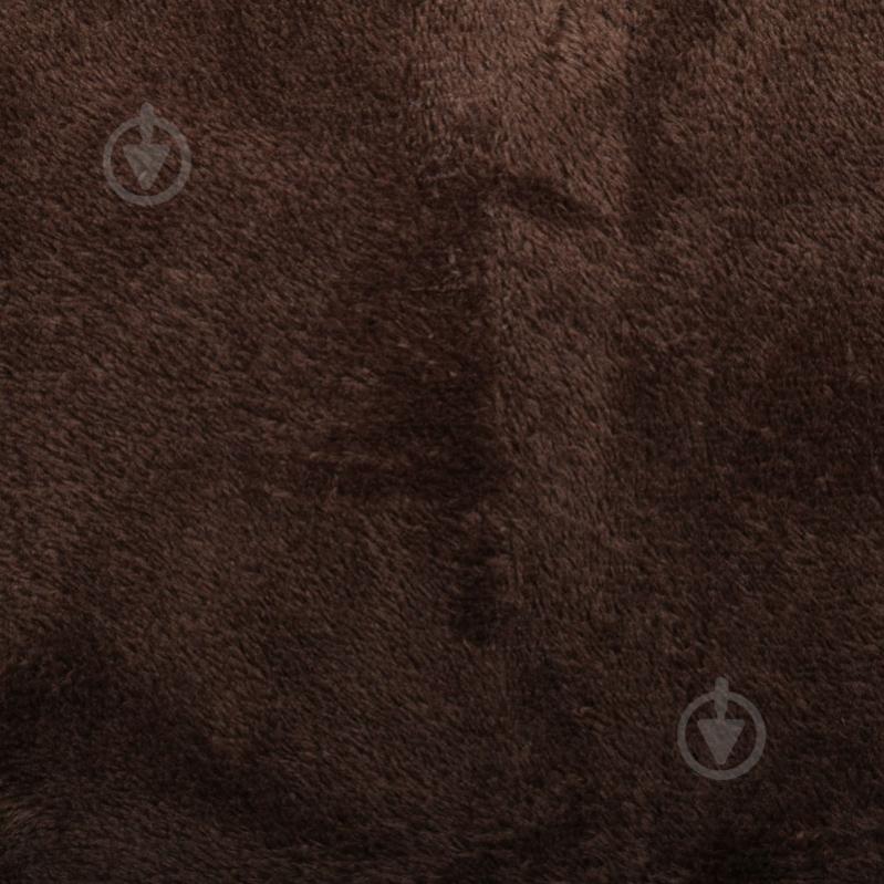 Плед Basic 200x220 см темно-коричневый La Nuit - фото 2