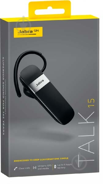 Гарнитура Jabra Talk 15 black - фото 7