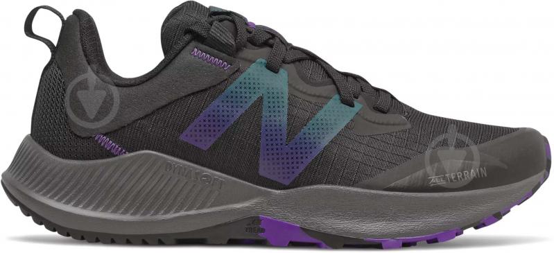 Кросівки жіночі New Balance Nitrel WTNTRMB4 р.37,5 чорні - фото 1
