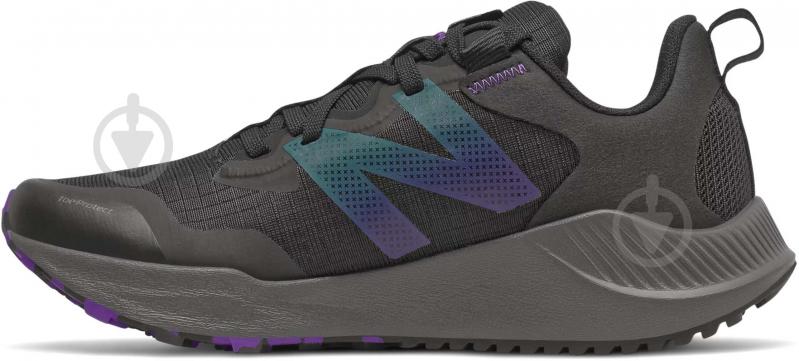 Кросівки жіночі New Balance Nitrel WTNTRMB4 р.37,5 чорні - фото 2