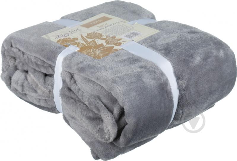 Плед Basic 200x220 см серый La Nuit - фото 3