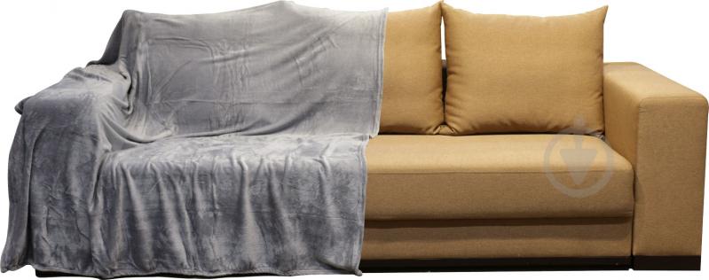 Плед Basic 200x220 см серый La Nuit - фото 1