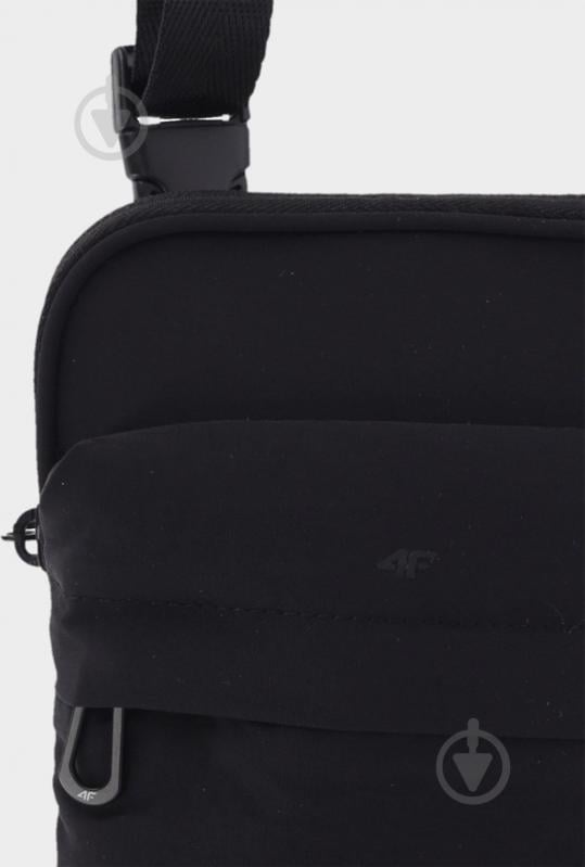 Сумка 4F POUCH U081 4FWAW25APOUU081-20S черный - фото 2 Сумка 4F POUCH U081 4FWAW25APOUU081-20S черный - фото 2