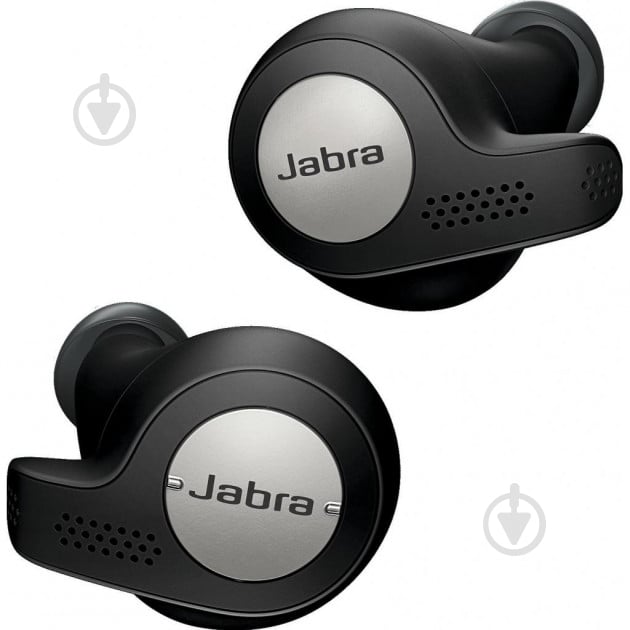 Навушники Jabra Elite 65t Active black - фото 1