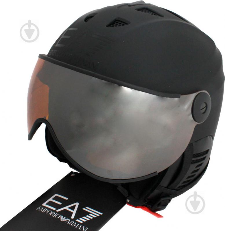 Шолом EA7 METAL SKI HELMET 275838-CC322-00020 L/XL чорний - фото 1