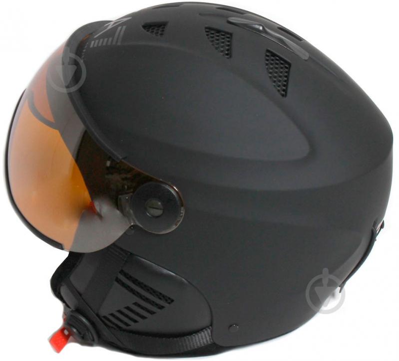 Шолом EA7 METAL SKI HELMET 275838-CC322-00020 L/XL чорний - фото 2