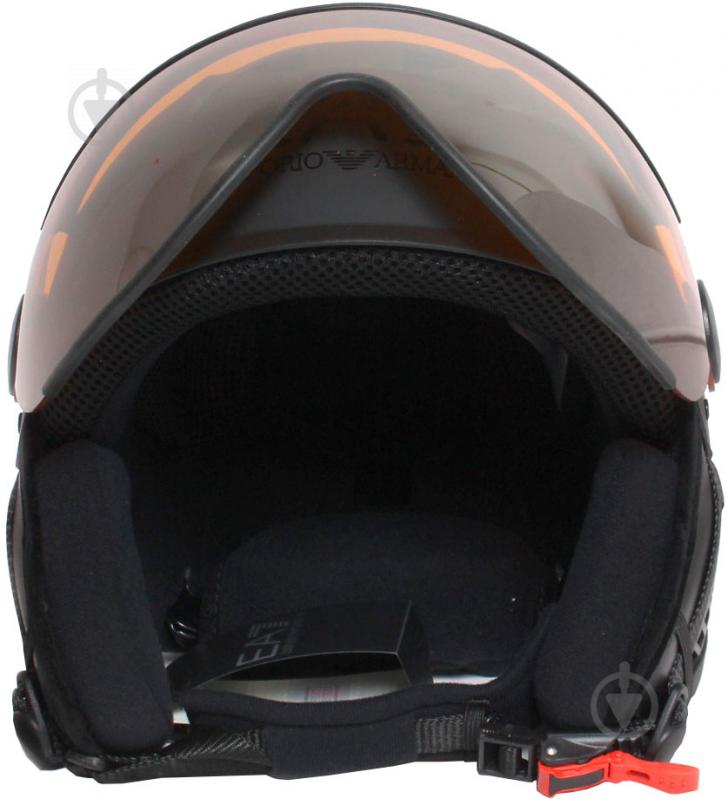 Шолом EA7 METAL SKI HELMET 275838-CC322-00020 L/XL чорний - фото 3