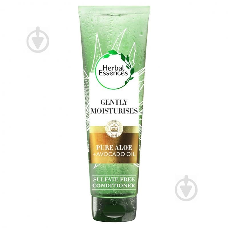 Бальзам-ополіскувач Herbal Essences з алое та олією авокадо 275 мл - фото 1