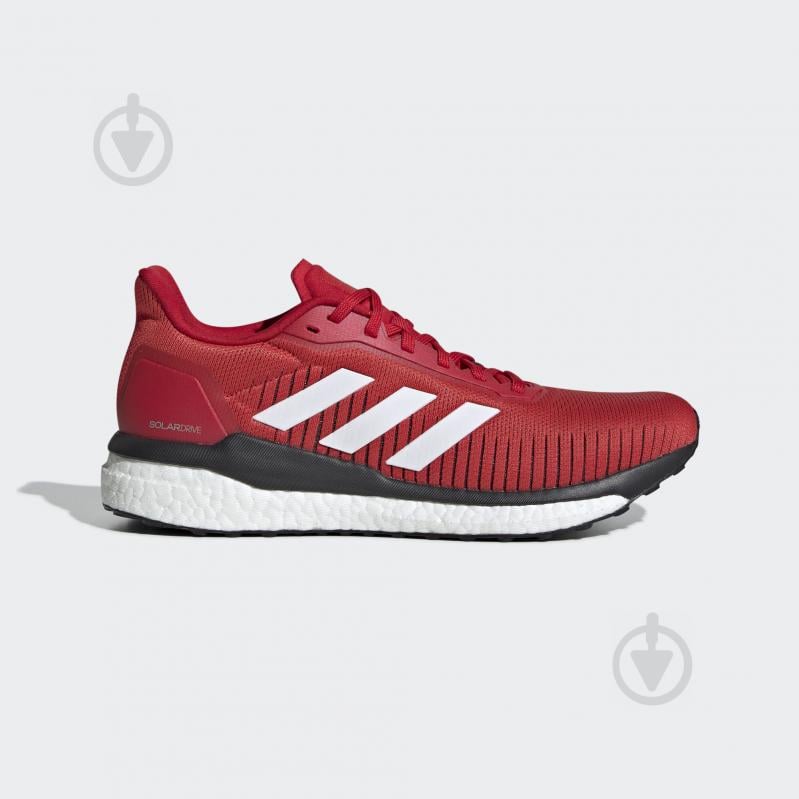 Кросівки чоловічі Adidas SOLAR DRIVE 19 EF0790 р.42 червоні - фото 1