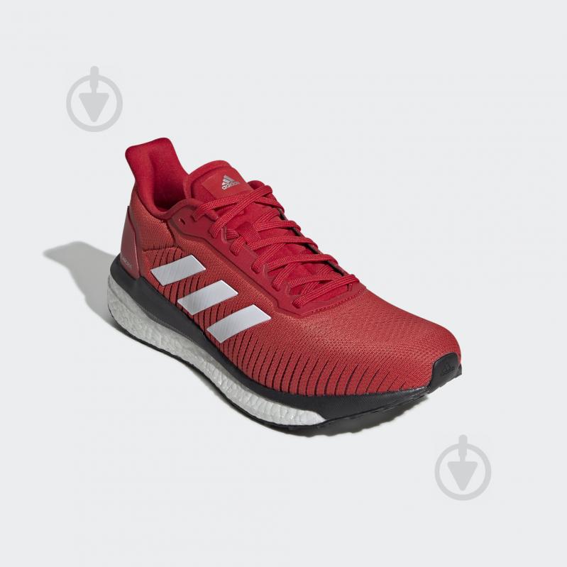 Кросівки чоловічі Adidas SOLAR DRIVE 19 EF0790 р.42 червоні - фото 14