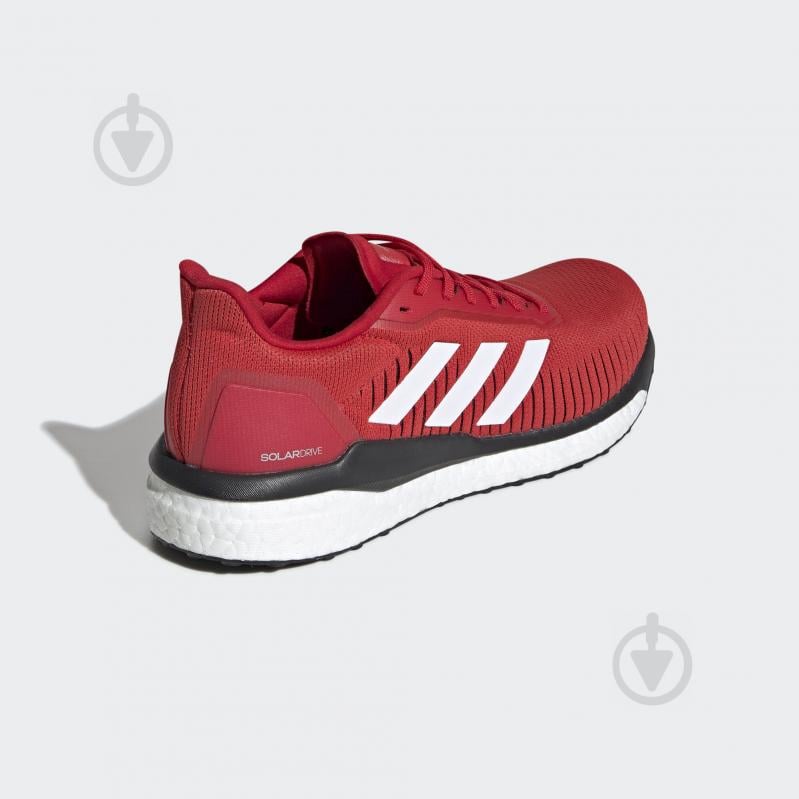 Кросівки чоловічі Adidas SOLAR DRIVE 19 EF0790 р.42 червоні - фото 15