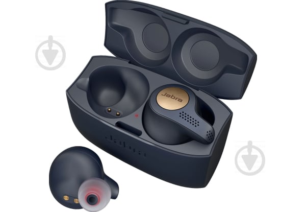 Навушники Jabra Elite 65t Active blue - фото 8