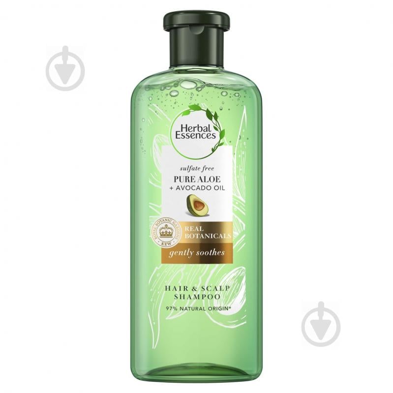 Шампунь Herbal Essences Алое та олія авокадо 380 мл - фото 2