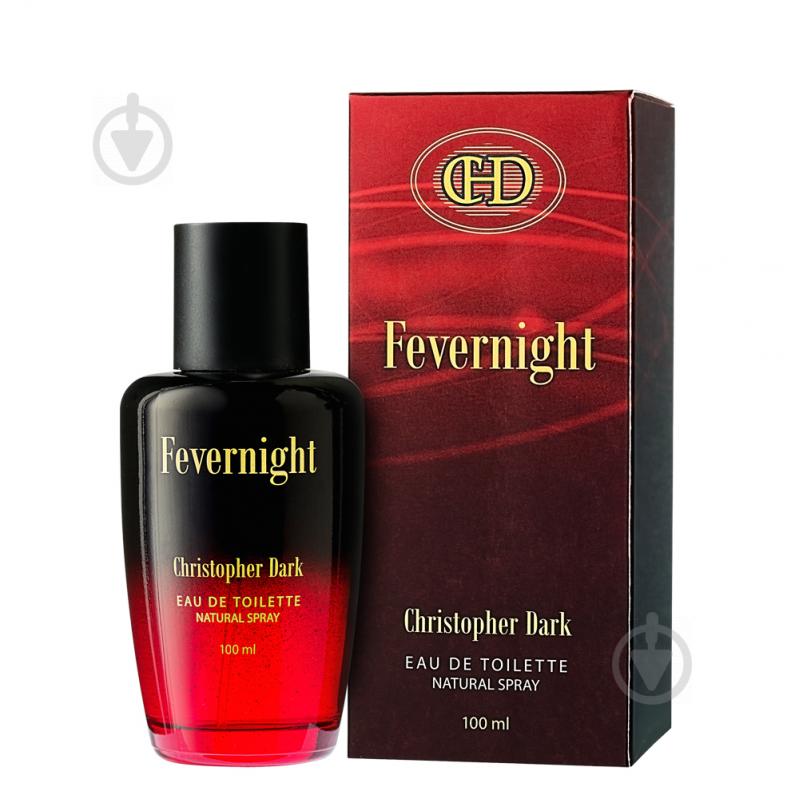 Туалетна вода Christopher Dark Fevernight 100 мл - фото 1