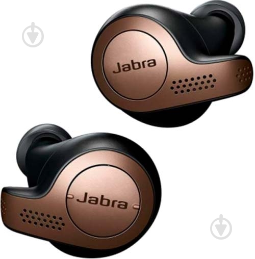 Наушники Jabra Elite 65t Cooper black - фото 2