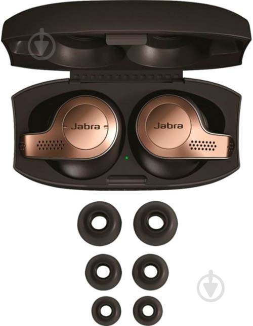 Наушники Jabra Elite 65t Cooper black - фото 4