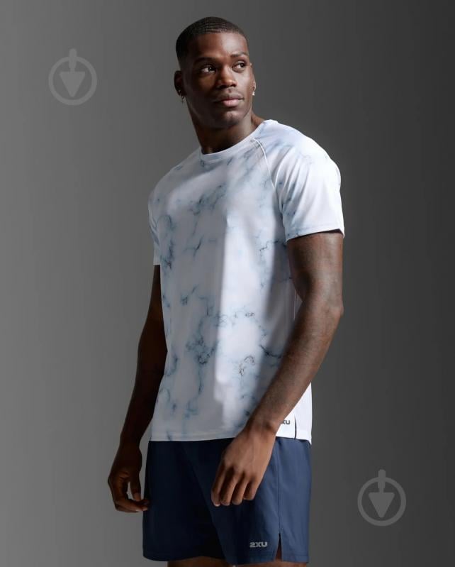 Майка 2XU Aero Mesh Tee MR7441a_BMB/BRF р.M білий - фото 3 Майка 2XU Aero Mesh Tee MR7441a_BMB/BRF р.M білий - фото 3