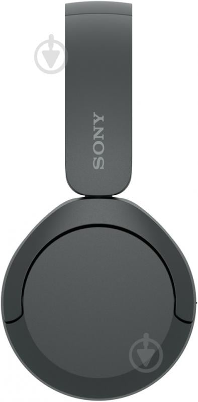 Наушники Sony On-ear BT 5.2 SBC AAC Wireless Mic black (WHCH520B.CE7) - фото 2