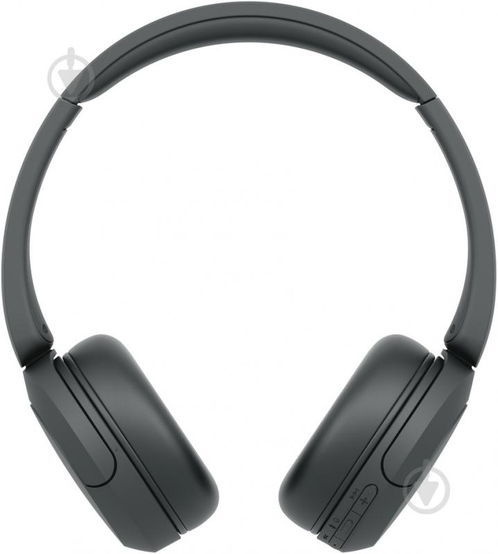 Наушники Sony On-ear BT 5.2 SBC AAC Wireless Mic black (WHCH520B.CE7) - фото 3