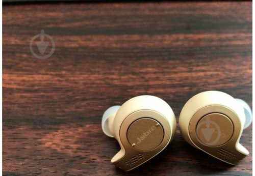 Навушники Jabra Elite 65t Gold beige - фото 5